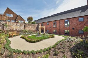 Oulton Abbey Care Home Garden