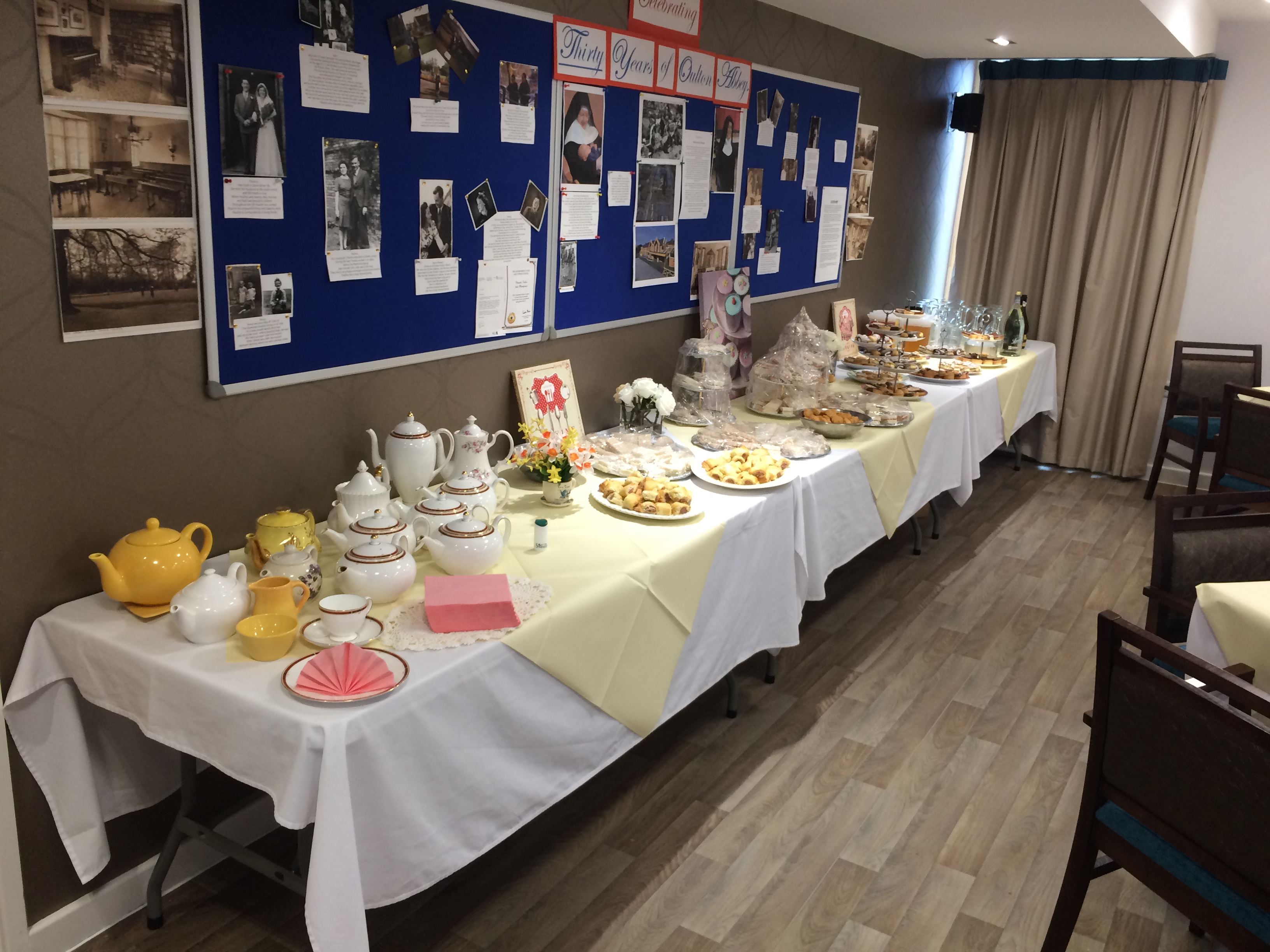 Afternoon Tea for our residents and their families