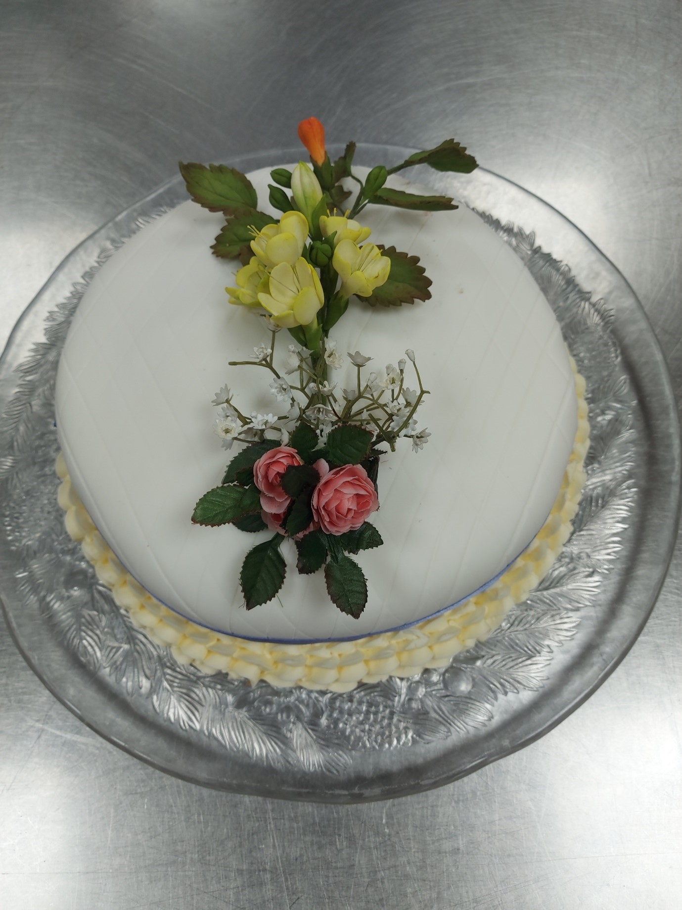 wedding anniversary cake